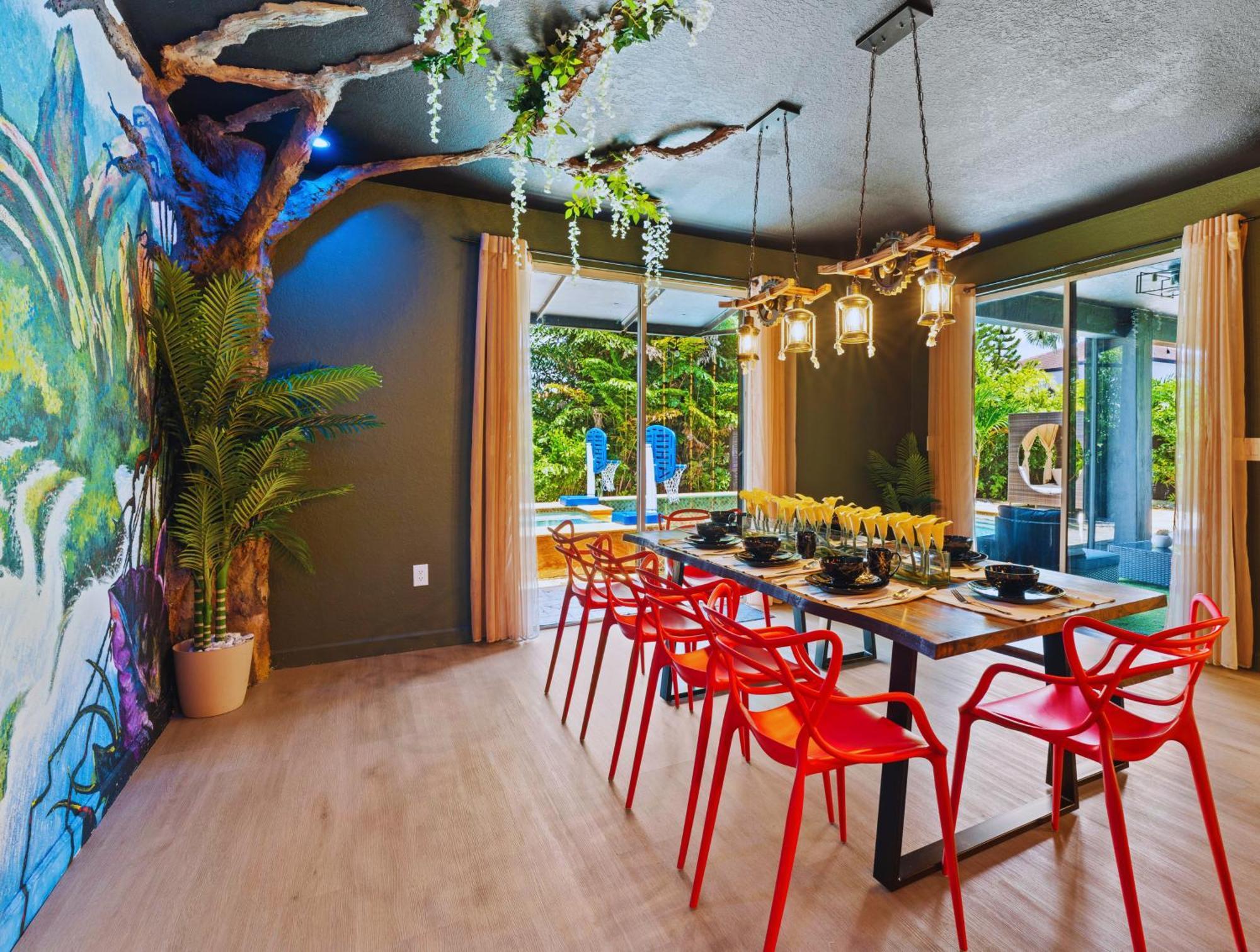 Pousada Avatar Luxe 5br W Cinema, Pool, Game & Bbq