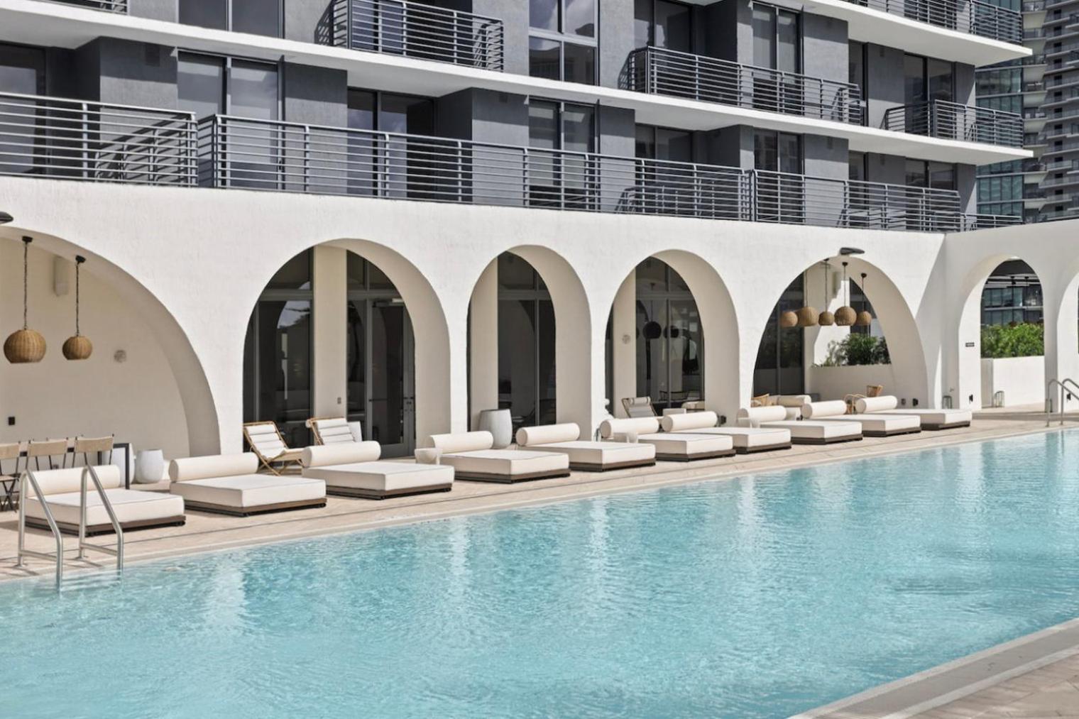 Apartamento Blueground Edgewater Gym Pool Ac Balcony Mia-113 Miami