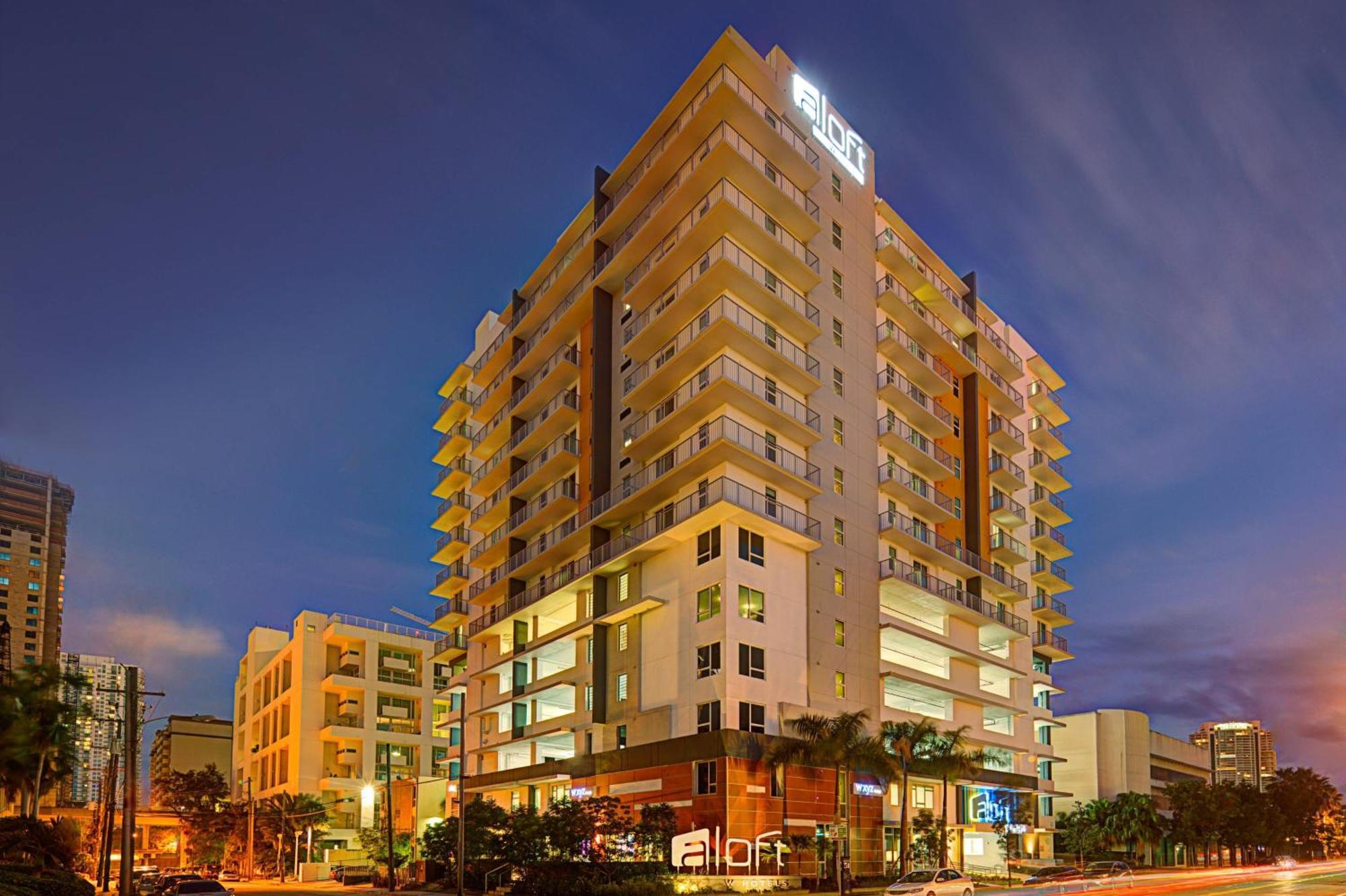 Aloft Brickell Hotel 3*