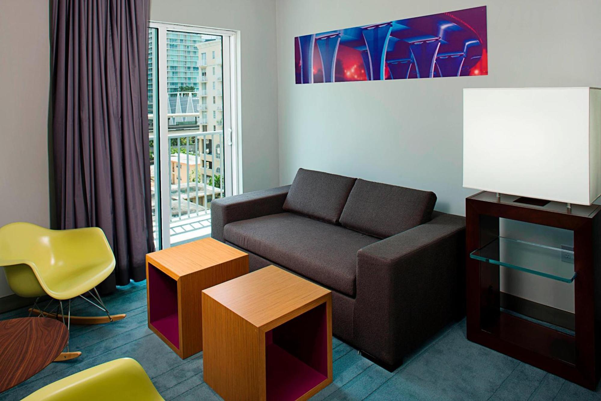 Hotel Aloft Brickell 3*