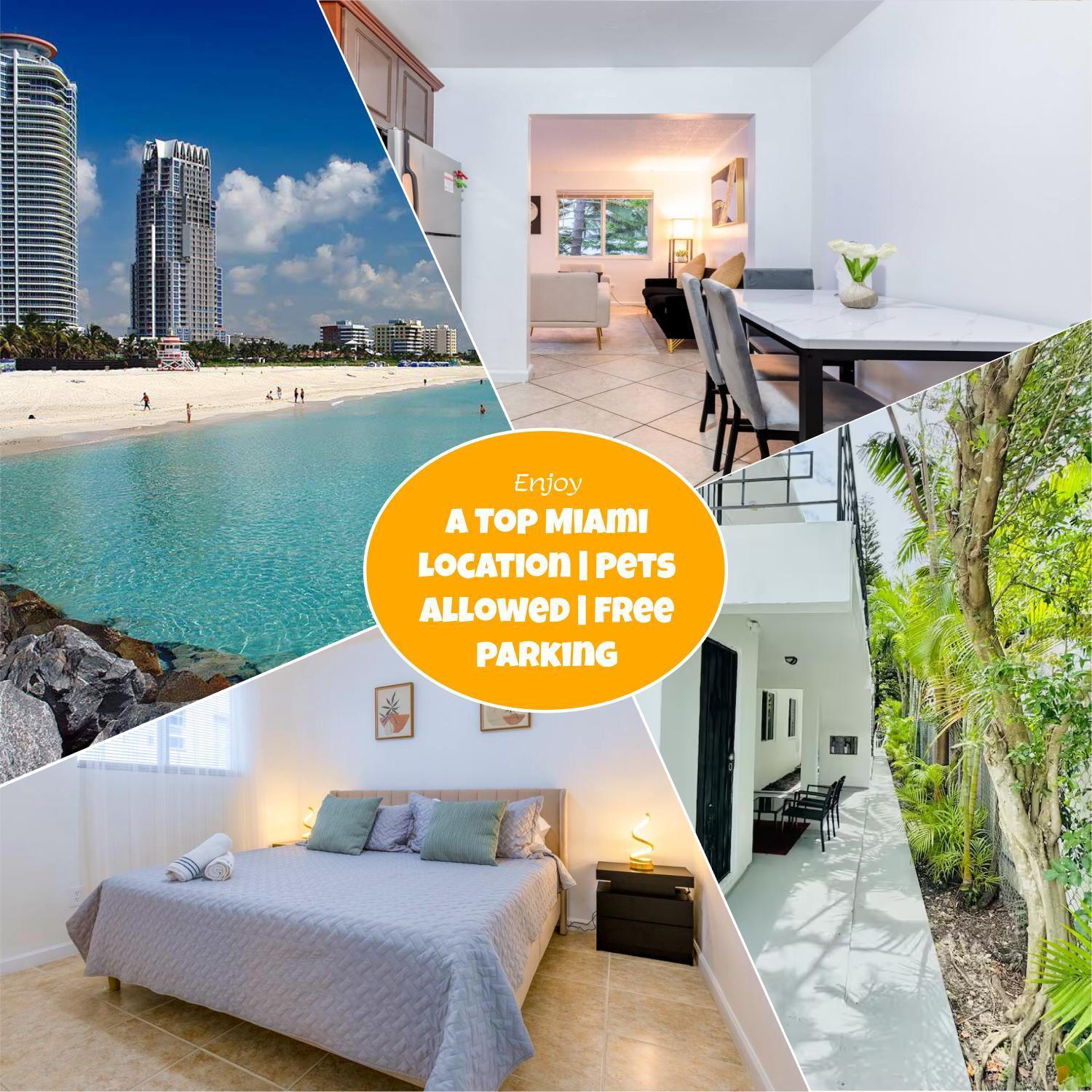 Stunning Escape Near Pet Friendly Miami