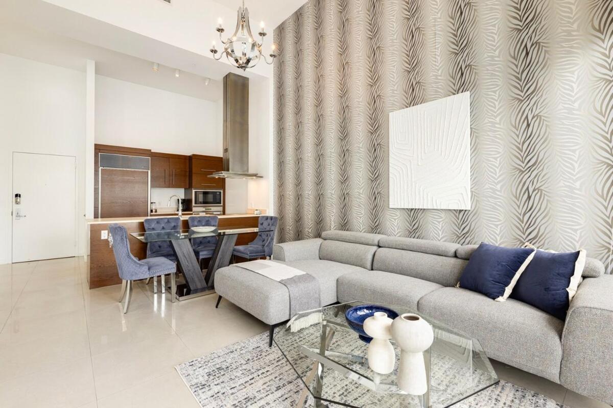 High Ceiling Exquisite 1br 1ba Icon Brickell Apartamento *