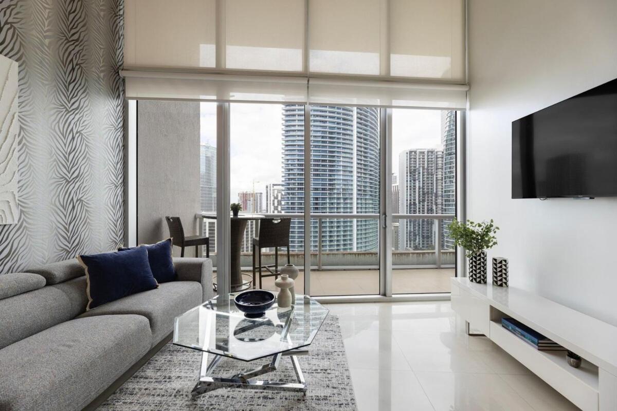 Apartamento High Ceiling Exquisite 1br 1ba Icon Brickell *