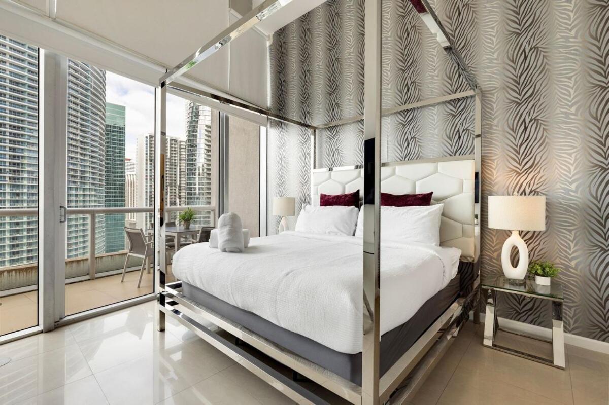 High Ceiling Exquisite 1br 1ba Icon Brickell Apartamento *