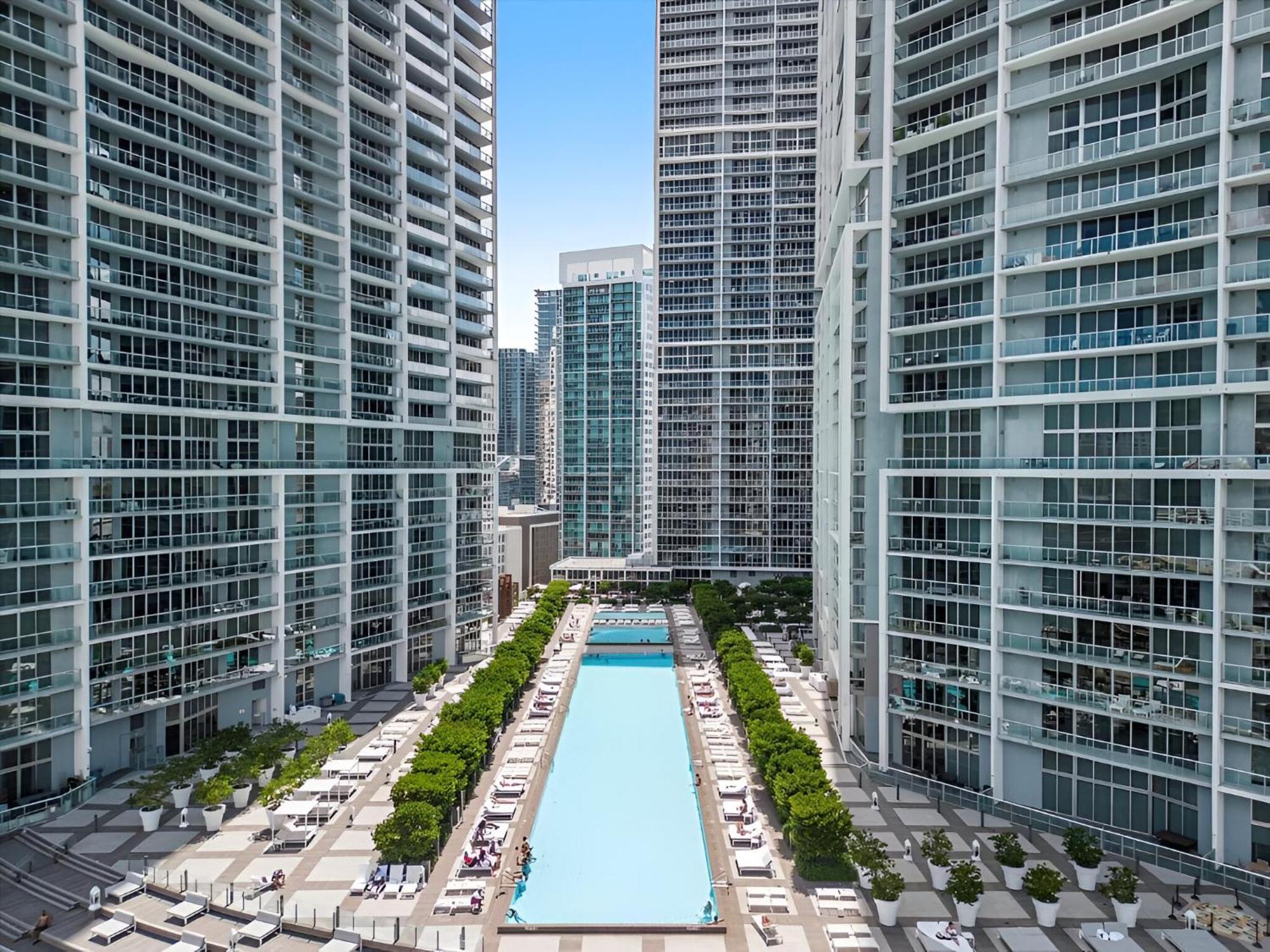 Apartment Upscale #2003 In The Heart Of Brickell *
