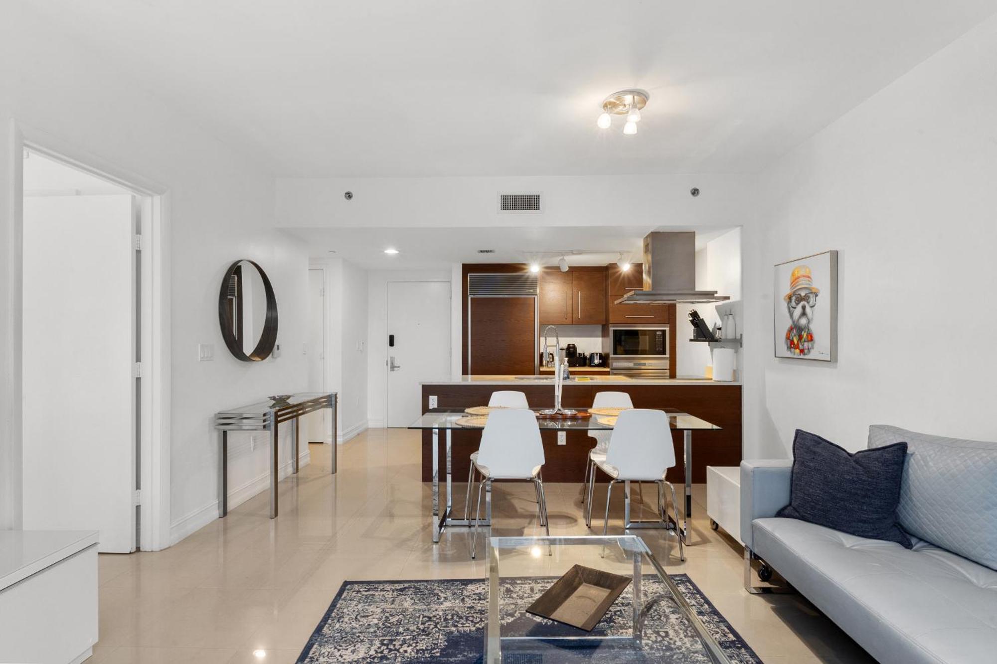 Apartment Upscale #2003 In The Heart Of Brickell Miami