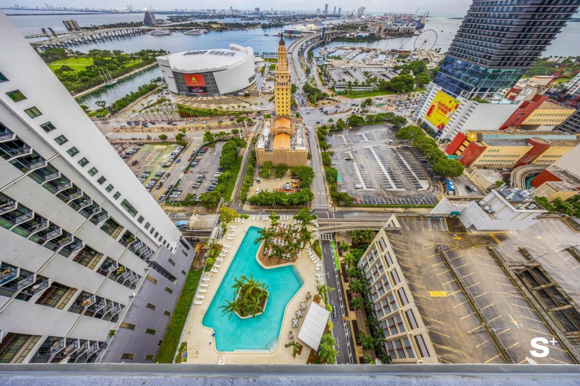 Luxury Downtown 2 Bedroom With Skyline Panorama Apartment Miami
