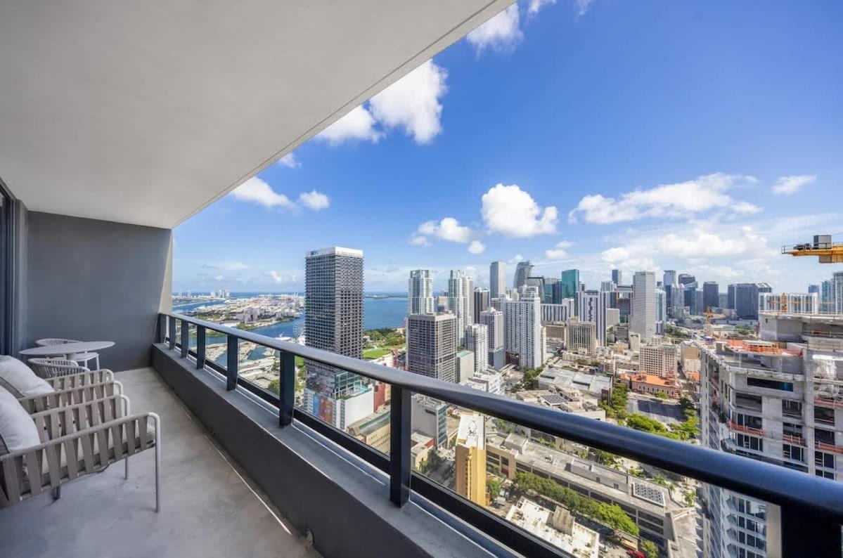 Luxury Downtown 2 Bedroom With Skyline Panorama Miami