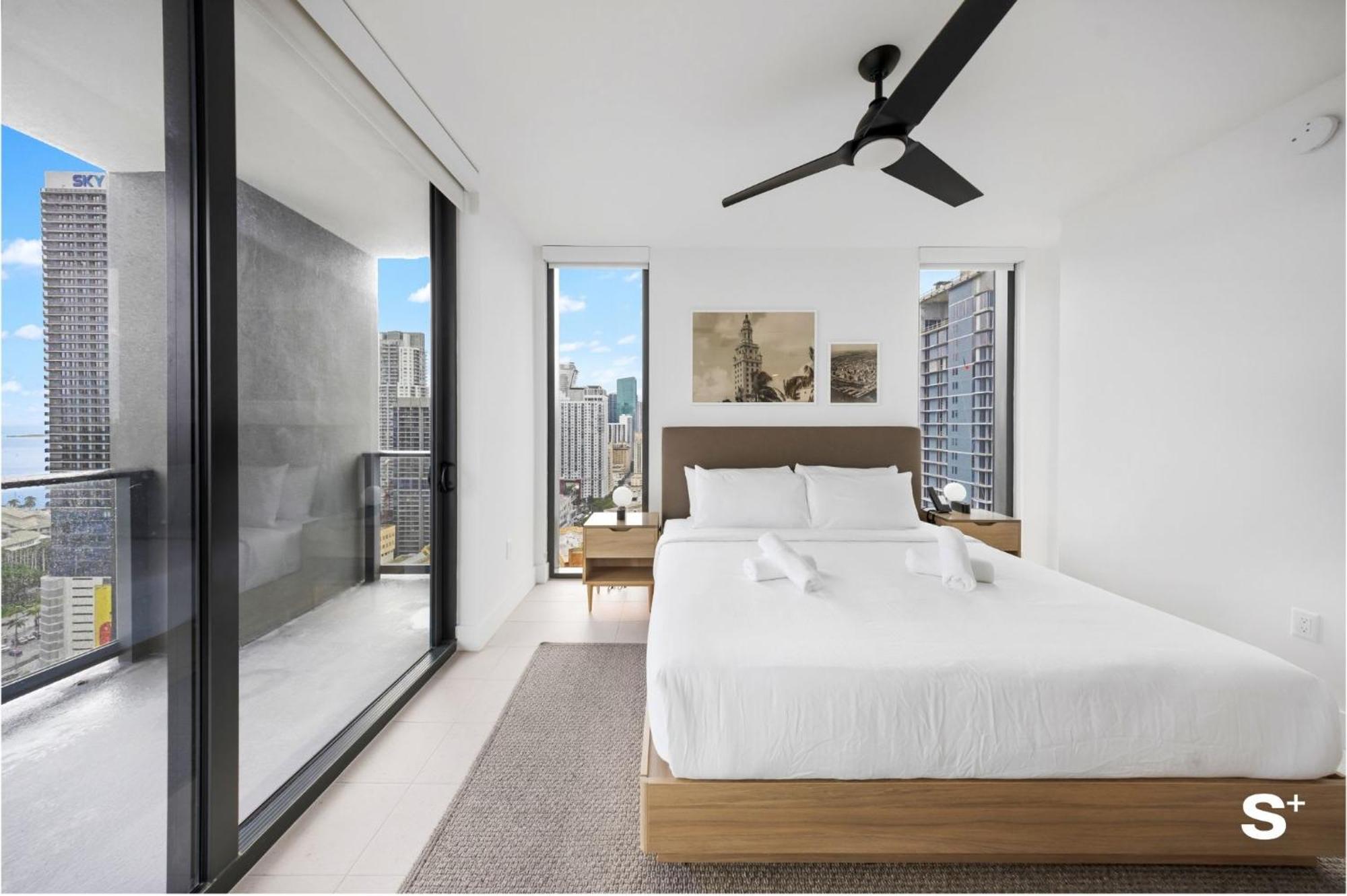 Luxury Downtown 2 Bedroom With Skyline Panorama * Miami