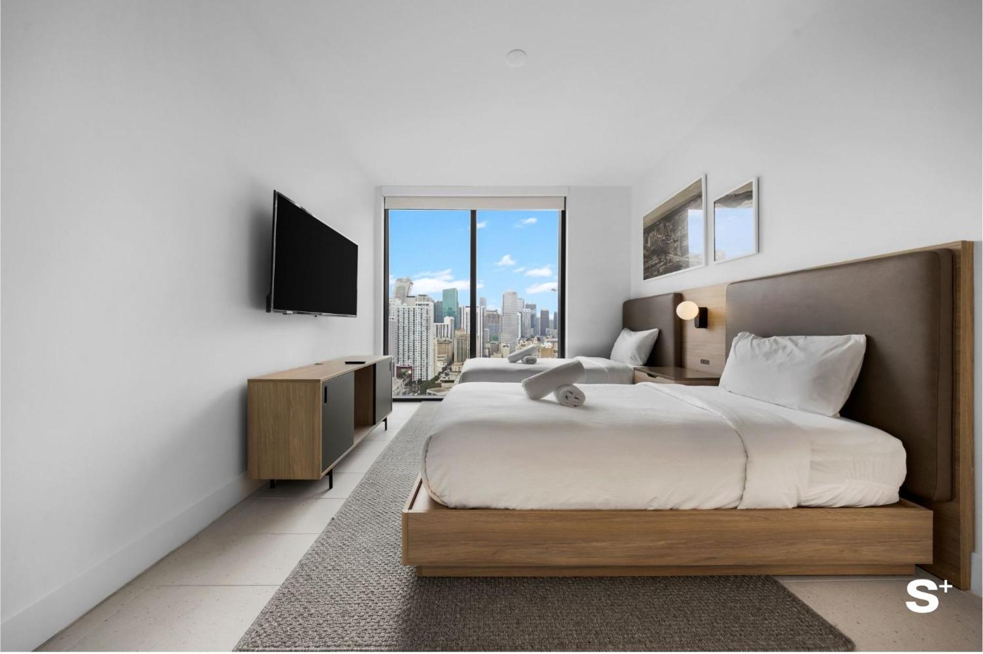 Apartment Luxury Downtown 2 Bedroom With Skyline Panorama Miami
