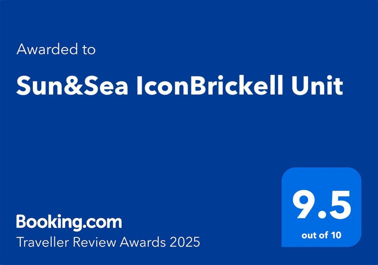 Sun&sea Iconbrickell Unit Apartment
