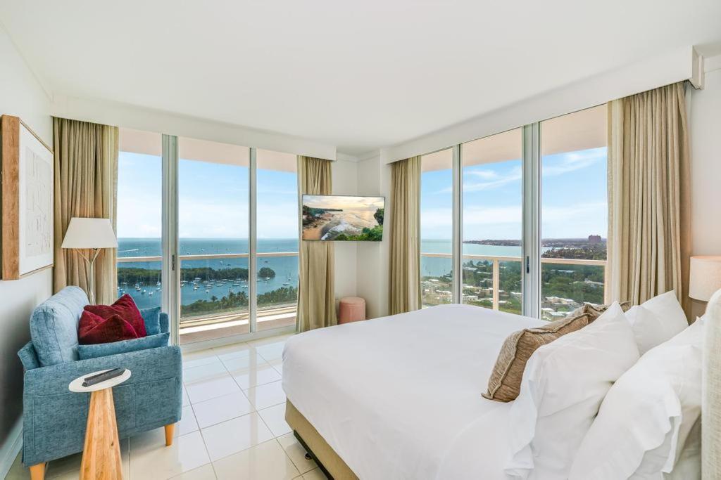 Apartamento 2 Bedroom Bay View Beauty In Coconut Grove- Parking For 2 Cars Included! Miami