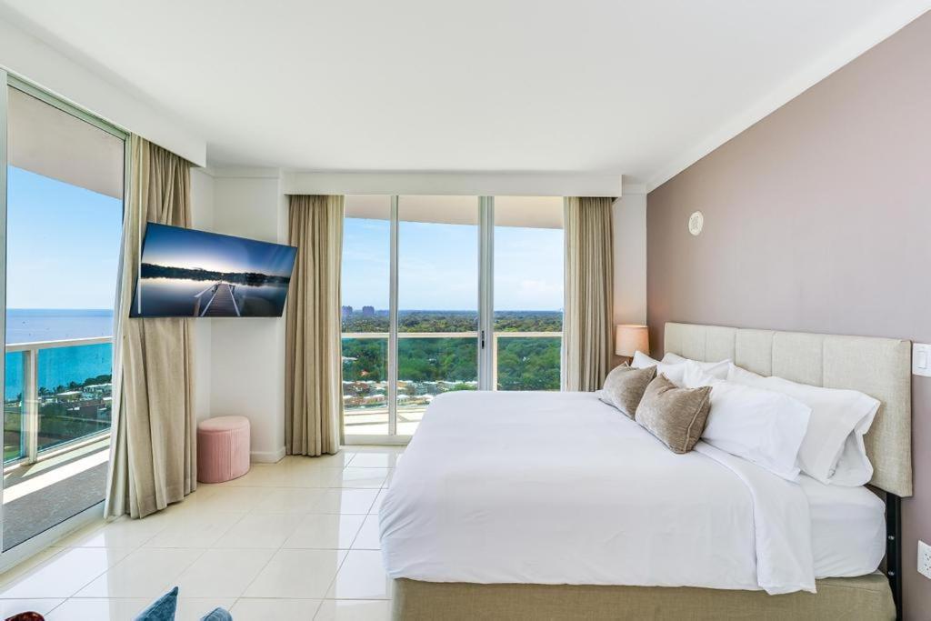 Apartamento 2 Bedroom Bay View Beauty In Coconut Grove- Parking For 2 Cars Included!
