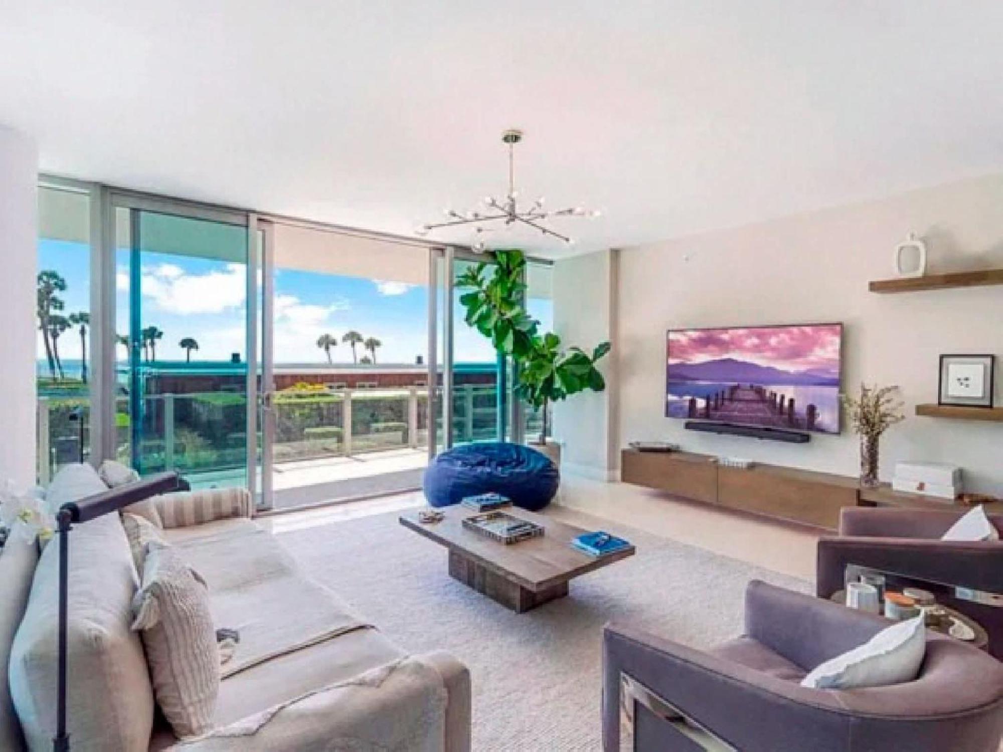 Elegant With Ocean Views In Key Biscayne Apartamento *