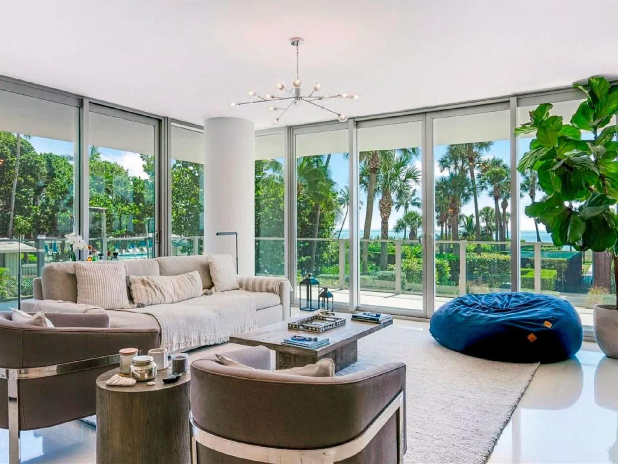 Elegant With Ocean Views In Key Biscayne Apartamento Miami