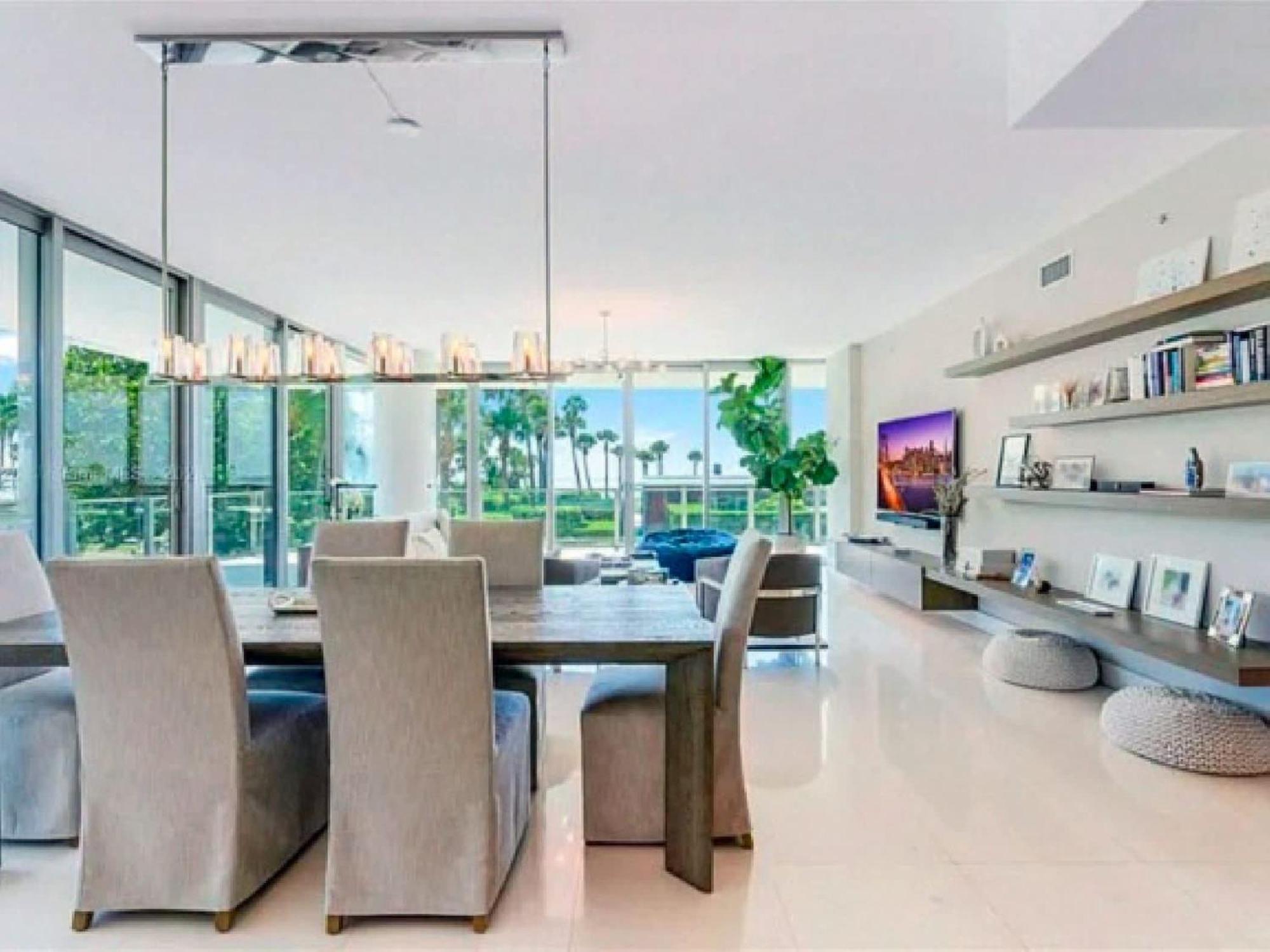 Elegant With Ocean Views In Key Biscayne Apartamento *