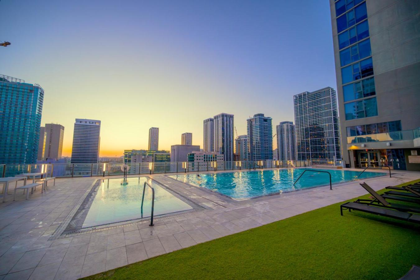 Luxury Loft - Free Parking - Ocean View - Brickell Downtown *
