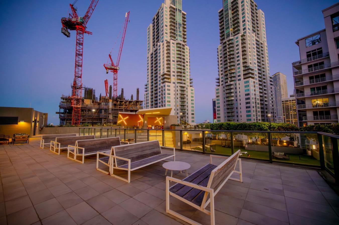 Luxury Loft - Free Parking - Ocean View - Brickell Downtown Apartment