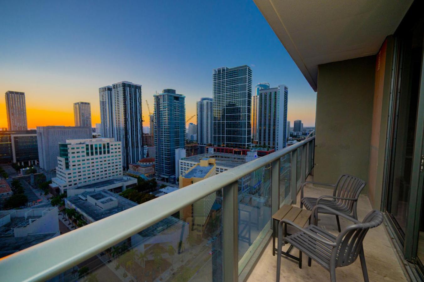 Luxury Loft - Free Parking - Ocean View - Brickell Downtown