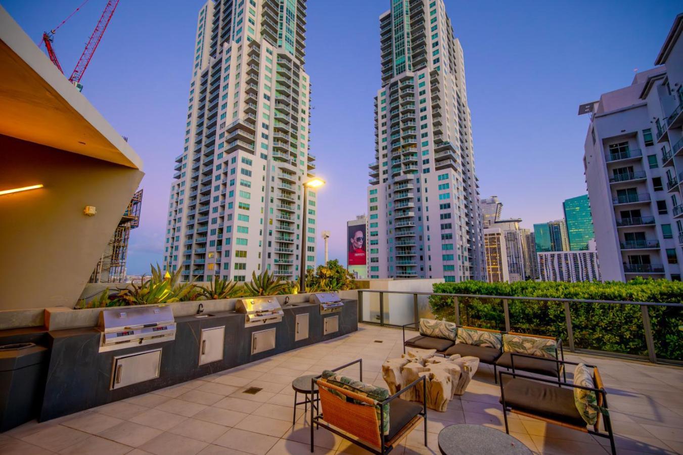 Luxury Loft - Free Parking - Ocean View - Brickell Downtown Apartment