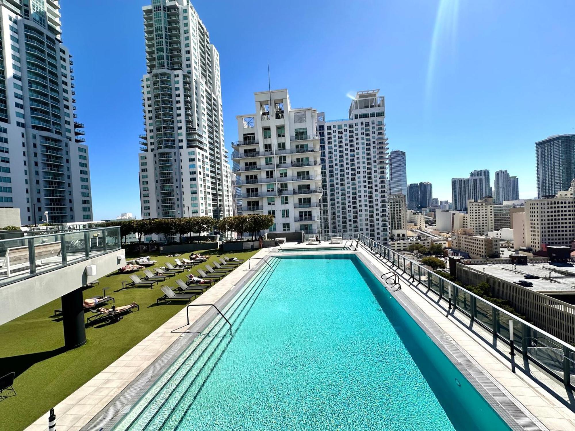 Apartment Luxury Loft - Free Parking - Ocean View - Brickell Downtown Miami