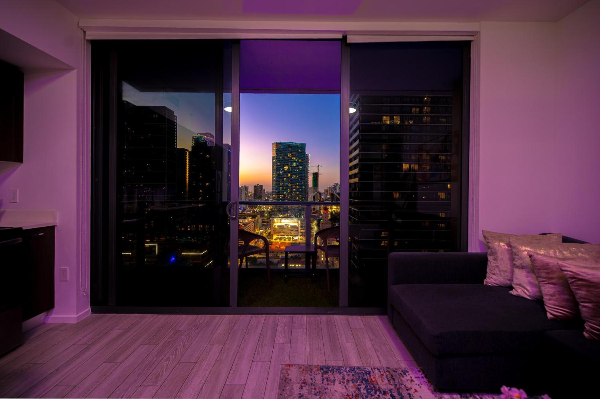 Luxury Loft - Free Parking - Ocean View - Brickell Downtown Apartment Miami