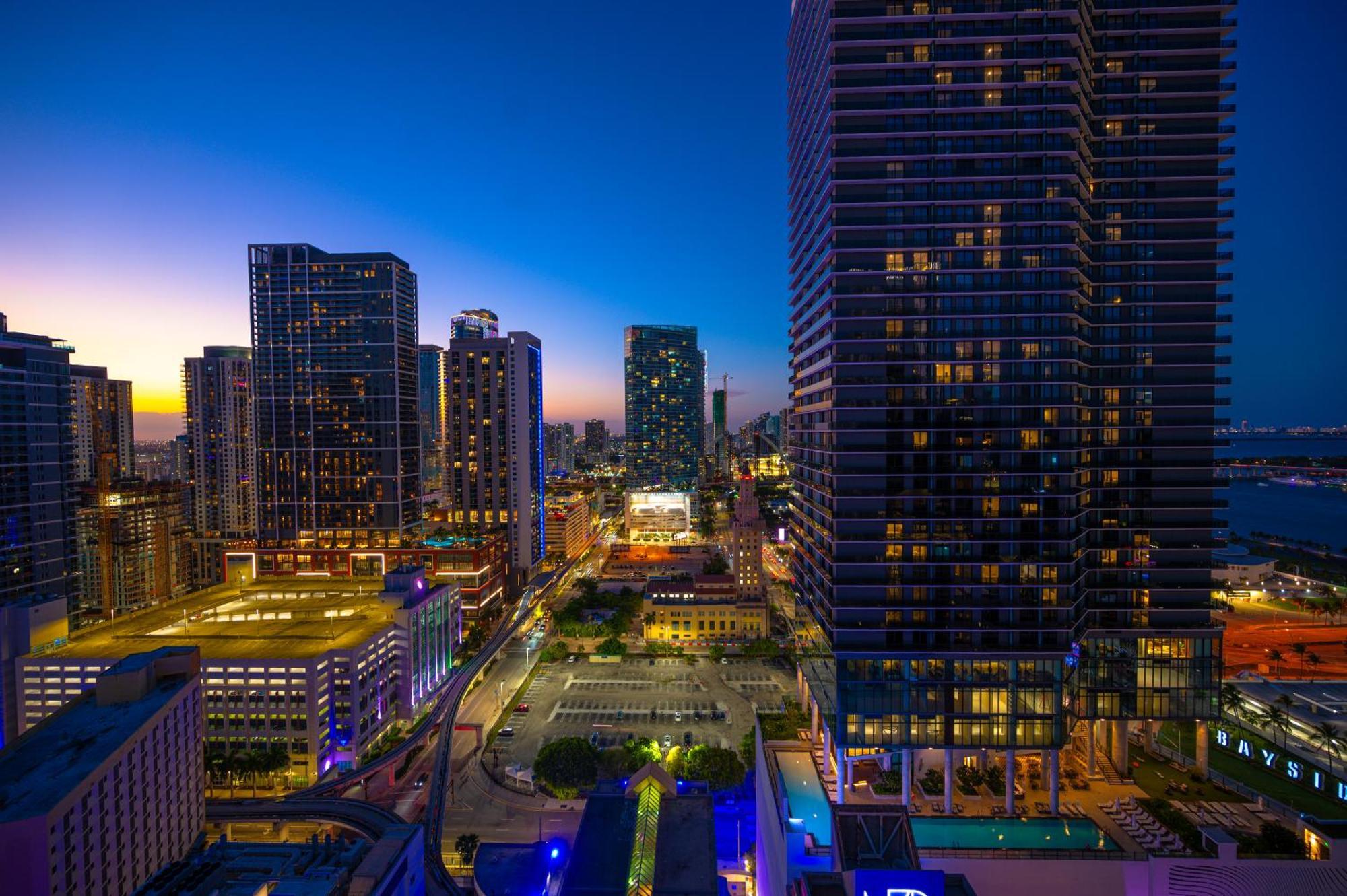 Luxury Loft - Free Parking - Ocean View - Brickell Downtown