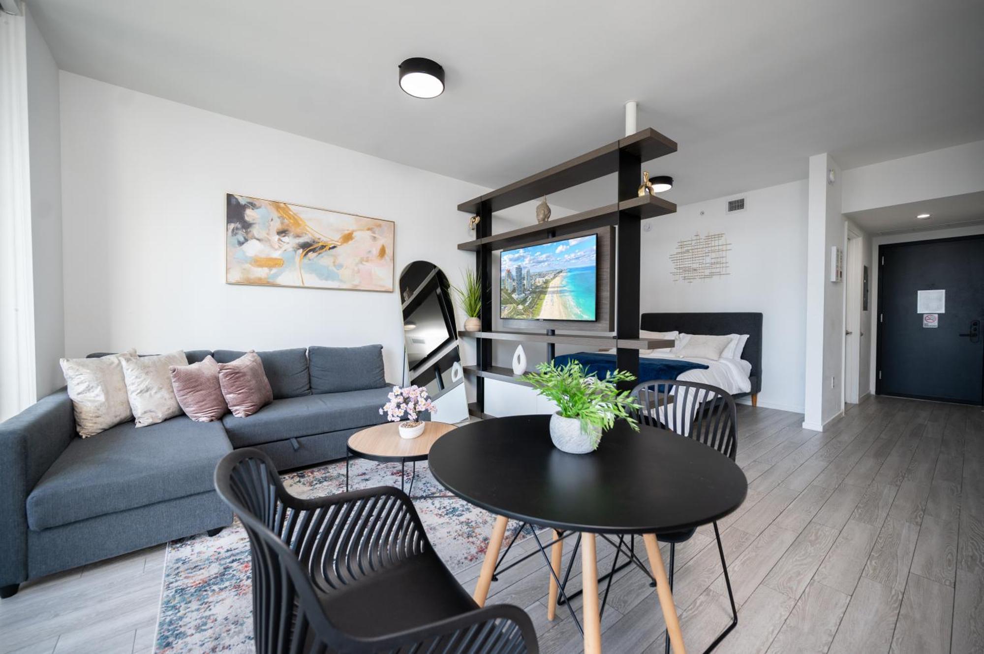 Luxury Loft - Free Parking - Ocean View - Brickell Downtown Apartment