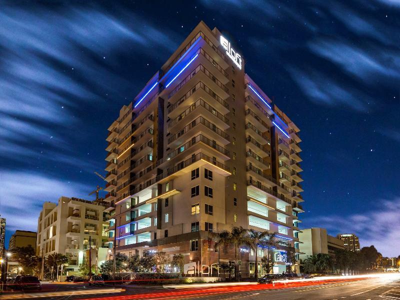 Hotel Aloft Brickell 3*