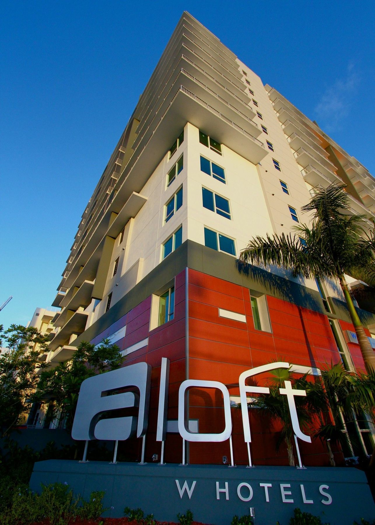 Hotel Aloft Brickell 3*