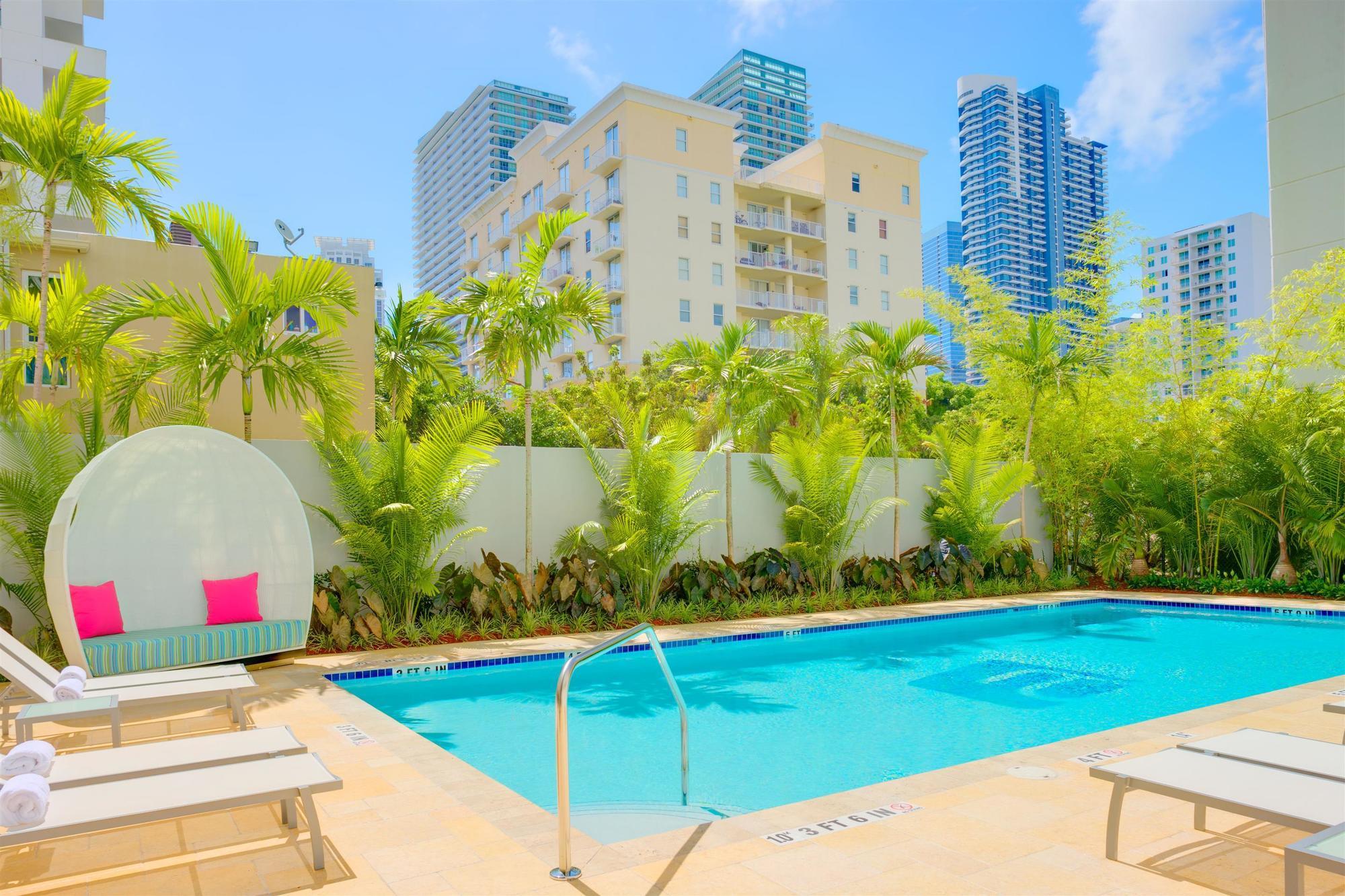 Hotel Aloft Brickell Miami