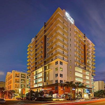 Hotel Aloft Brickell Miami