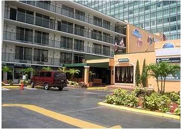 Rodeway Airport Hotel 2*