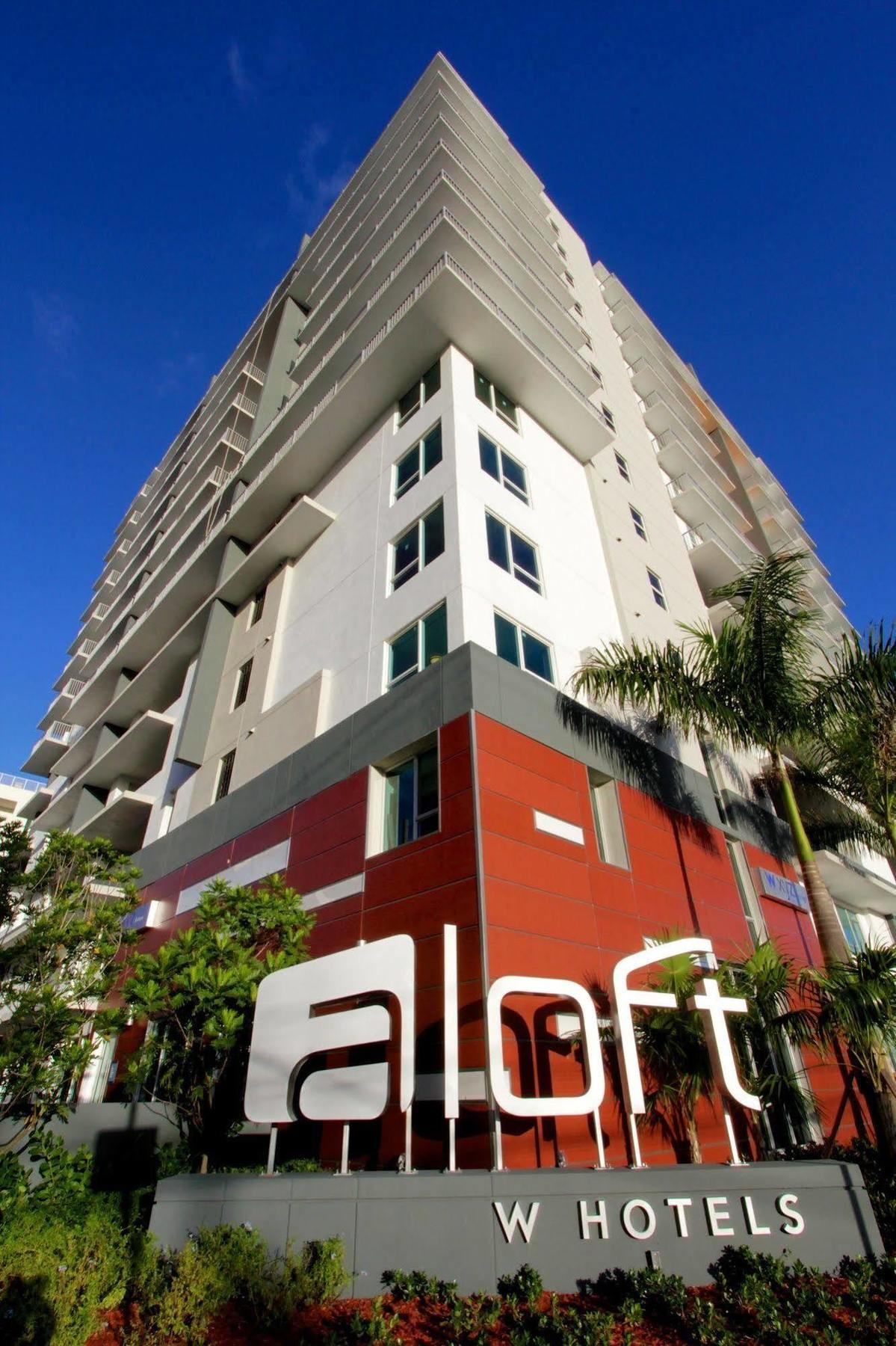 Aloft Brickell Hotel 3*