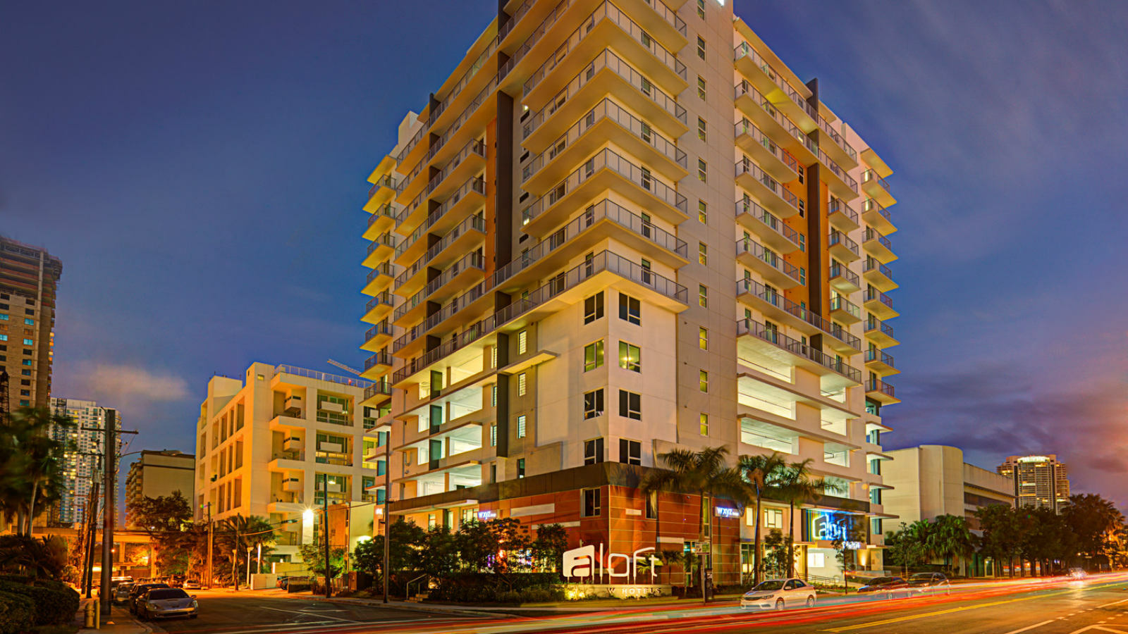 Aloft Brickell 3*