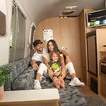 Airstream In The Center Of It All