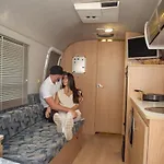 Airstream In The Center Of It All