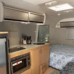 Airstream In The Center Of It All