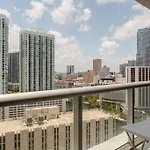 Downtown Miami Condo At The W - Icon Brickell