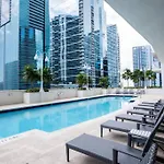 Luxury & Huge Apt At Brickell, Free Parking, 6 Guests