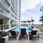 Stunning 2Br With Ocean View At Brickell, Free Parking