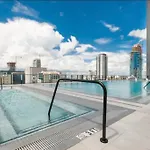 **Luxurious,Boho Studio In Downtown Miami/Bay View