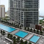 Wonderful 2 Bedroom Apt With Ocean Views At Icon Brickell