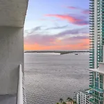 Luxurious 1Br High Rise Condo Brickell-Free Parking