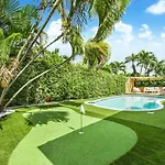 Deluxe Miami House W 5Br Mini Golf & Heated Pool L62