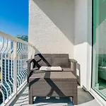 Penthouse With Ocean And City Views In Lux Miami Brickell Sleeps 4