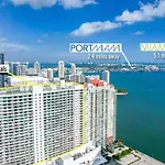 Miami Downtown Brickell Spacious 4 Bedrooms 6 Beds