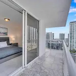 Iconic High Floor 3 Bedrooms In The Heart Of Miami