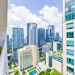 Awesome Condo At Brickell W Free Parking