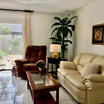 Pool House In Tropical Miami